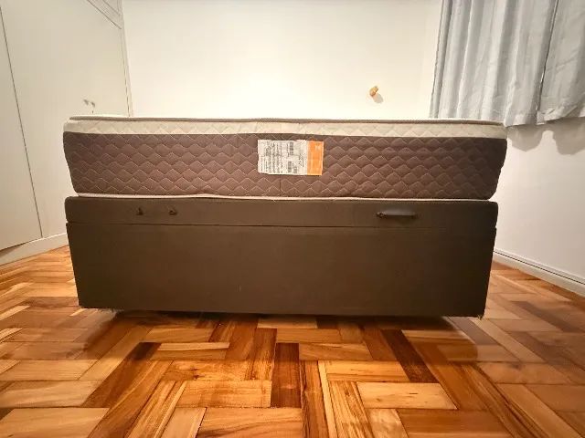 Cama box com baú  - Foto 2