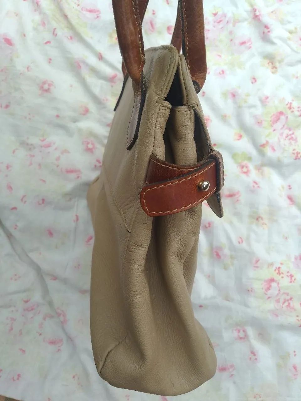Bolsa de couro matiz  - Foto 5