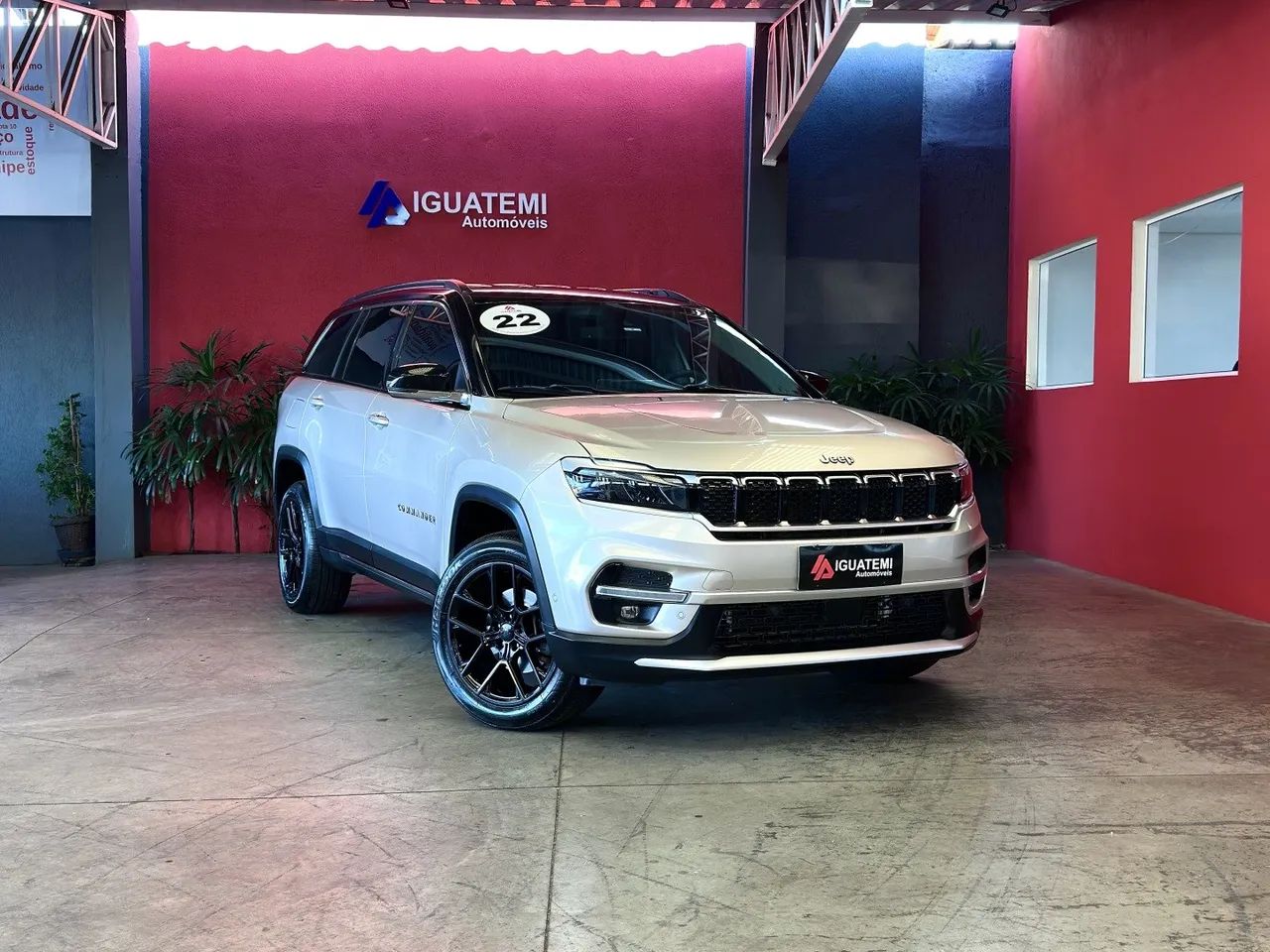 Jeep Commander Limited T270 1.3 TB Flex AUT 2022