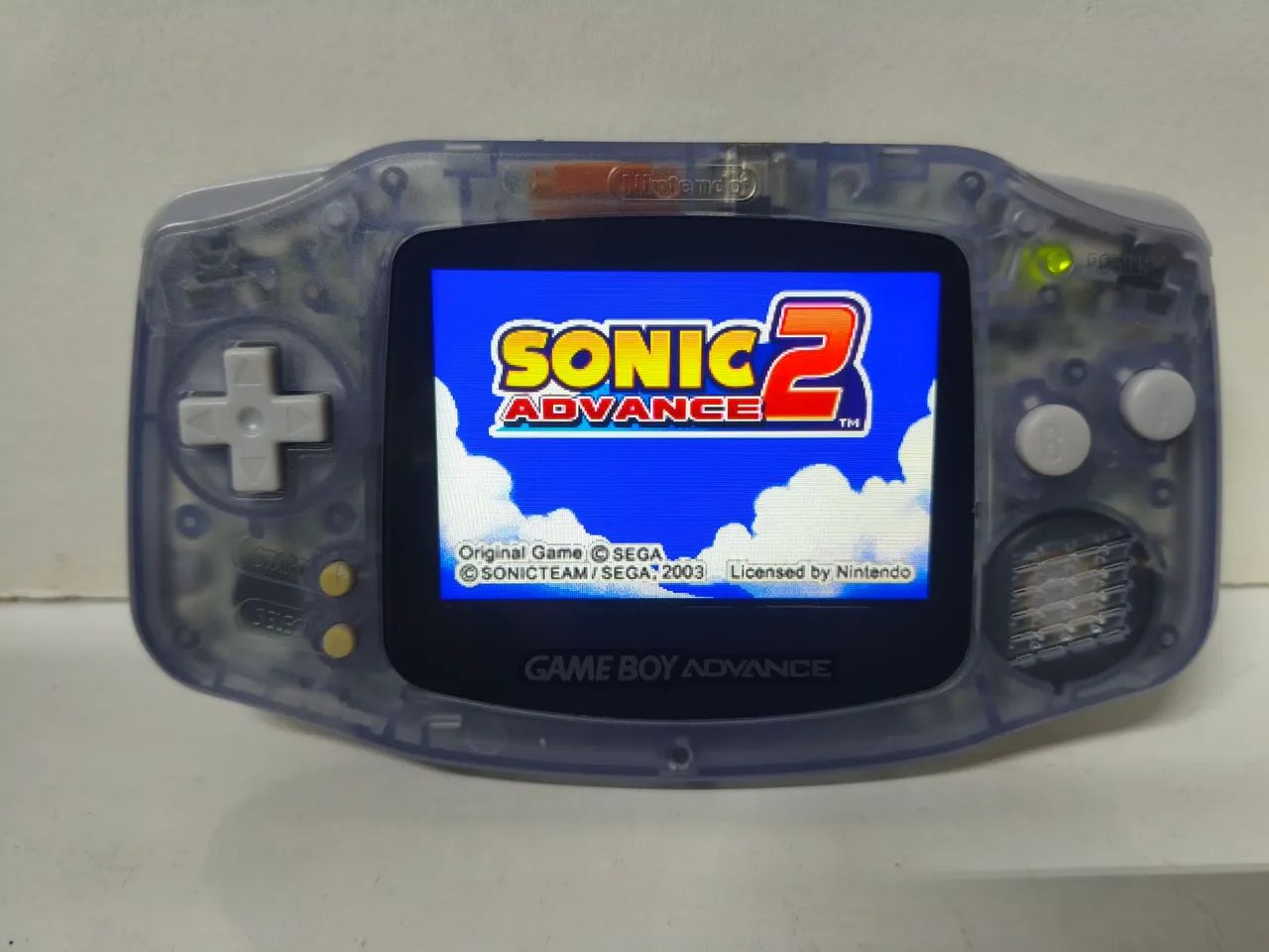 Gba gameboy advance em ótimo estado 