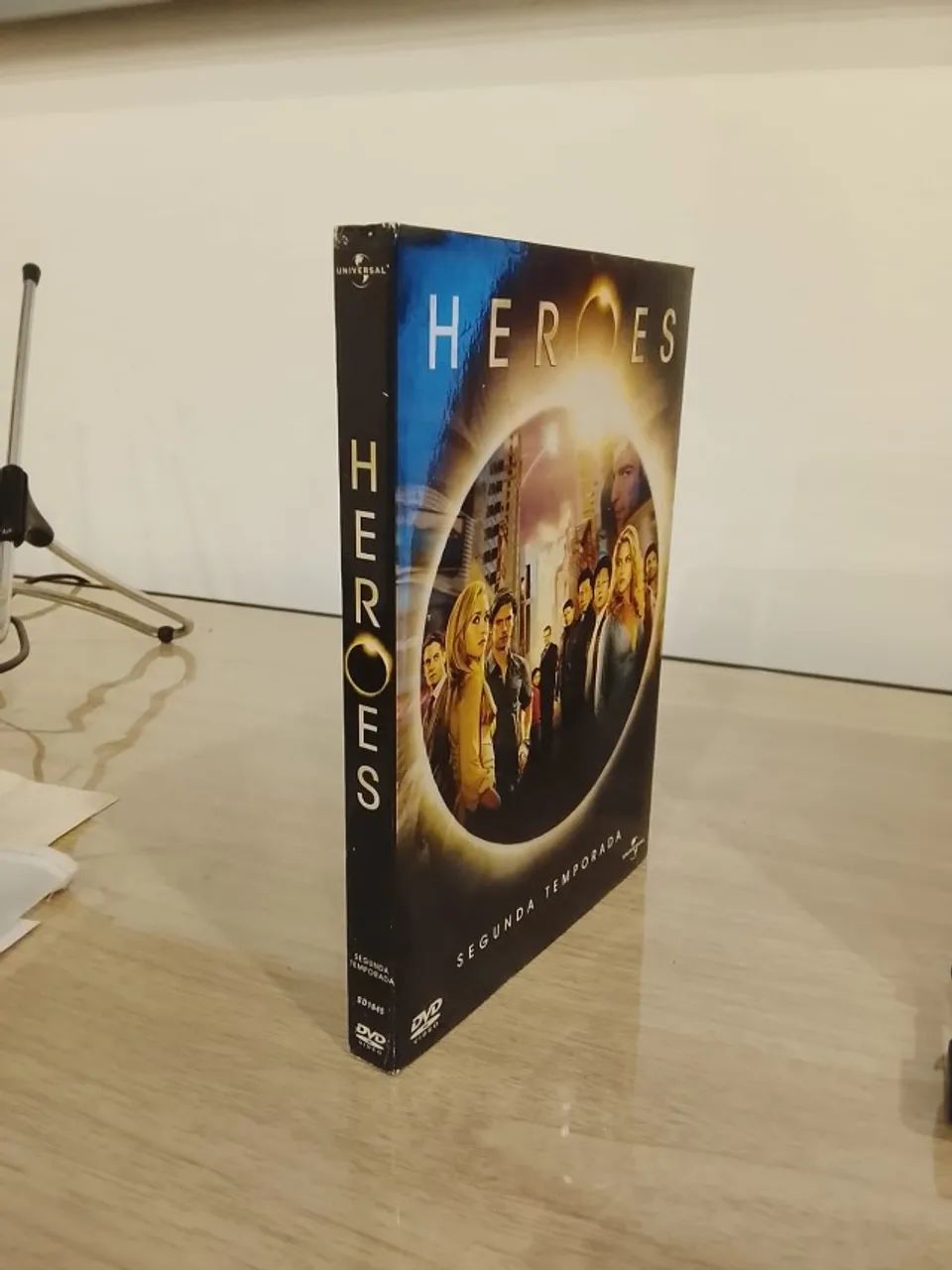 Caixa DVD - Heroes (2ª Temporada)  - Foto 4