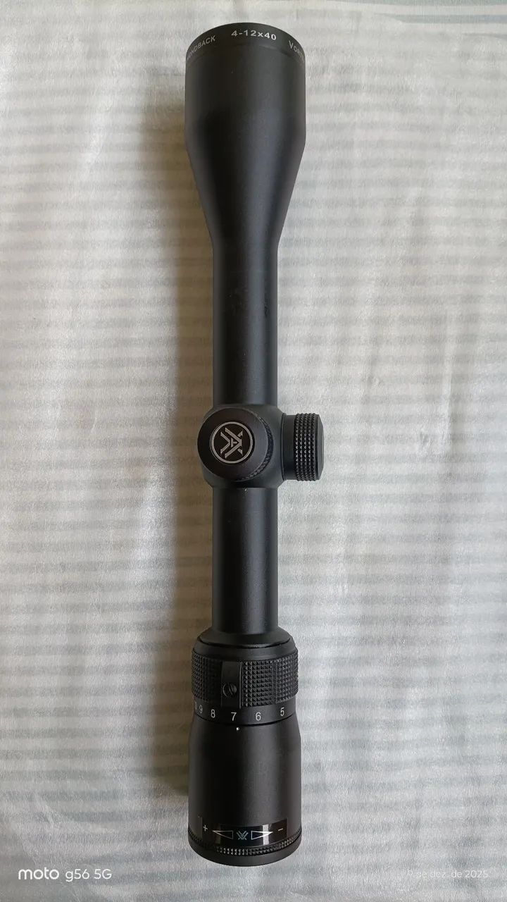 Luneta vortex e leupold originais  - Foto 2