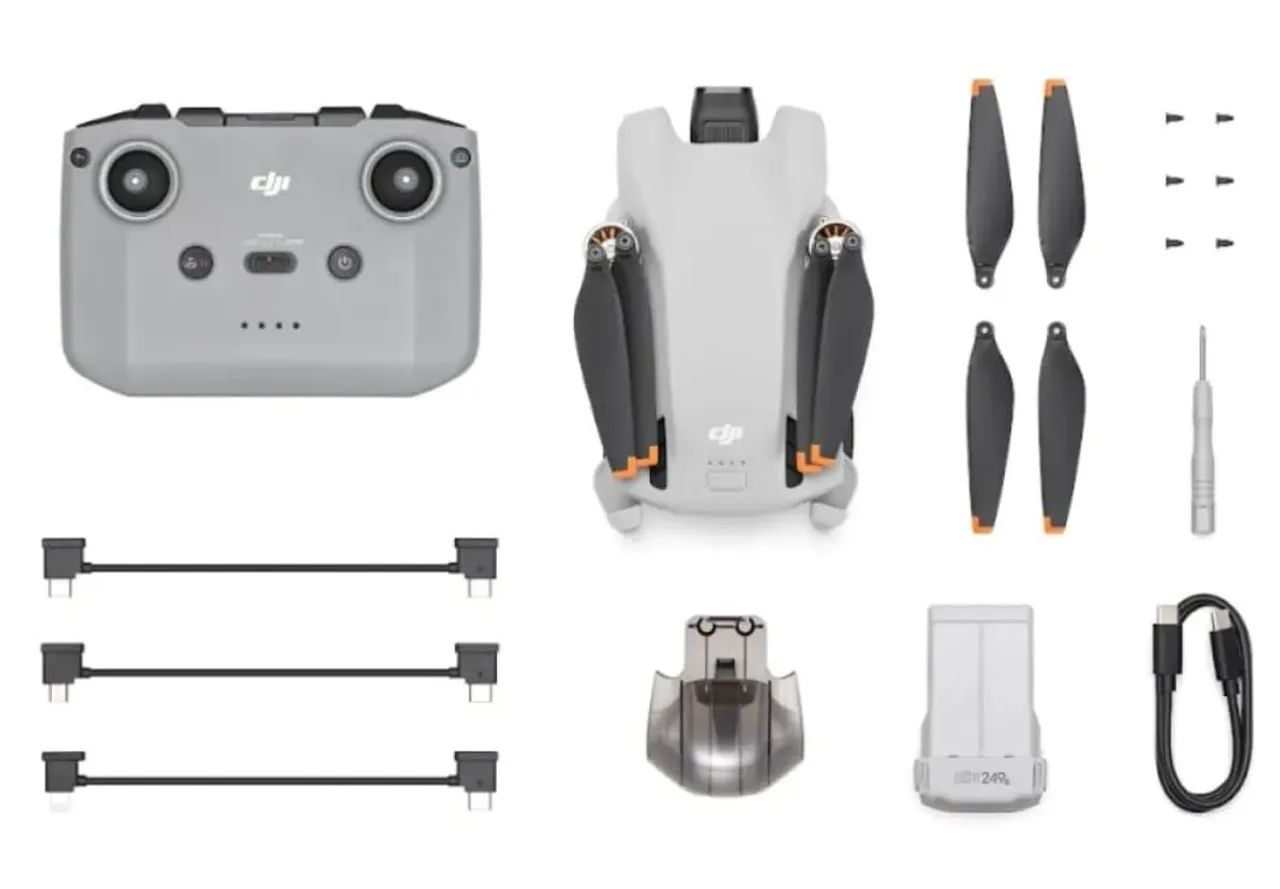 Drone DJI mini 3 standart LACRADO imagens cinematográficas (LACRADO)