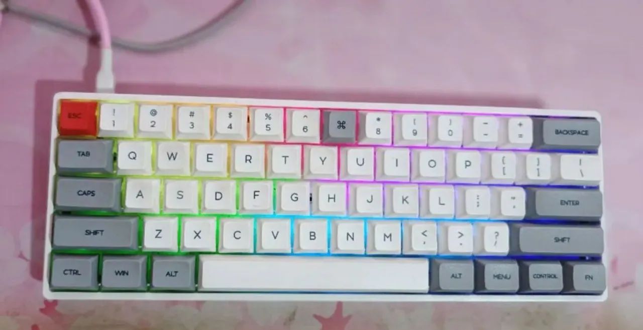 Teclado Epomaker Skyloong Sk61 - Foto 2