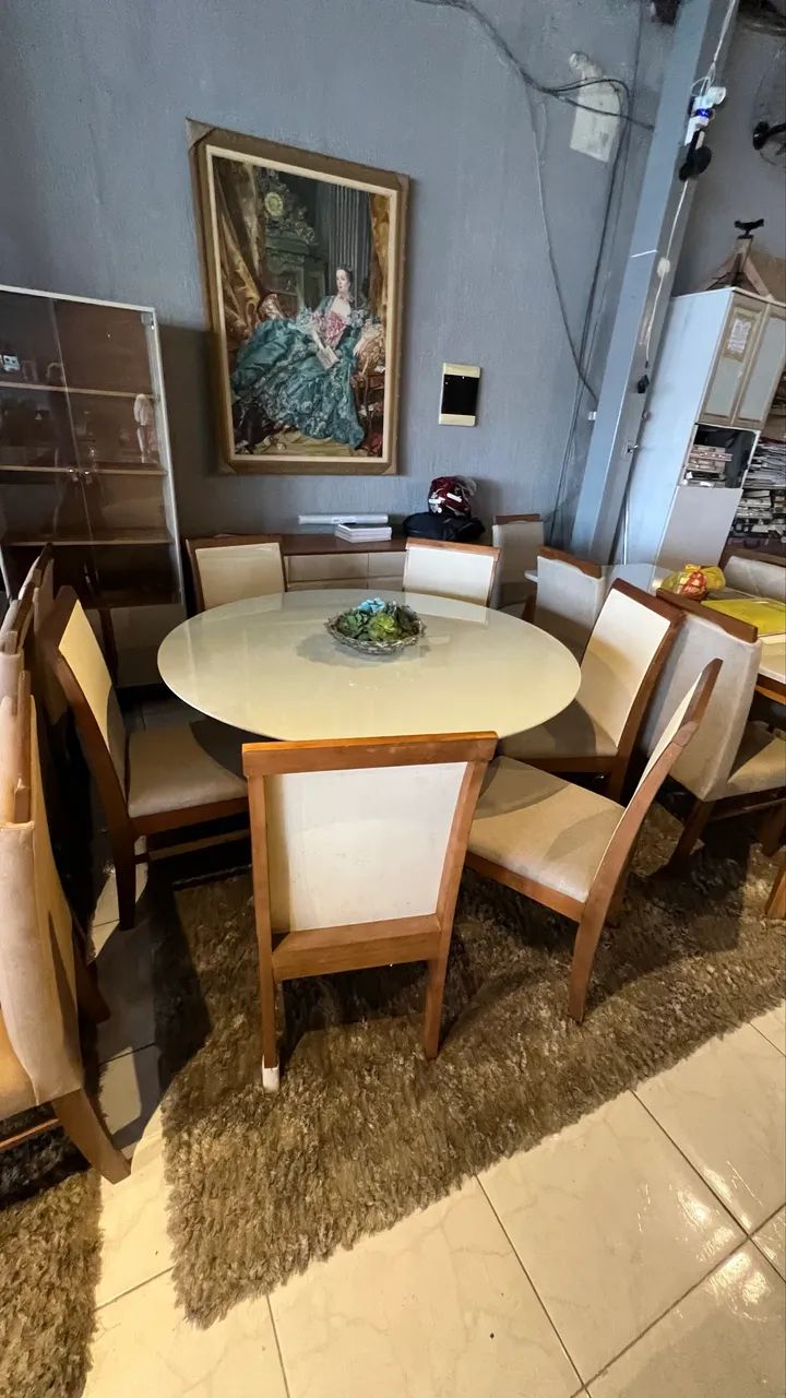 Mesa nova de madeira  - Foto 2