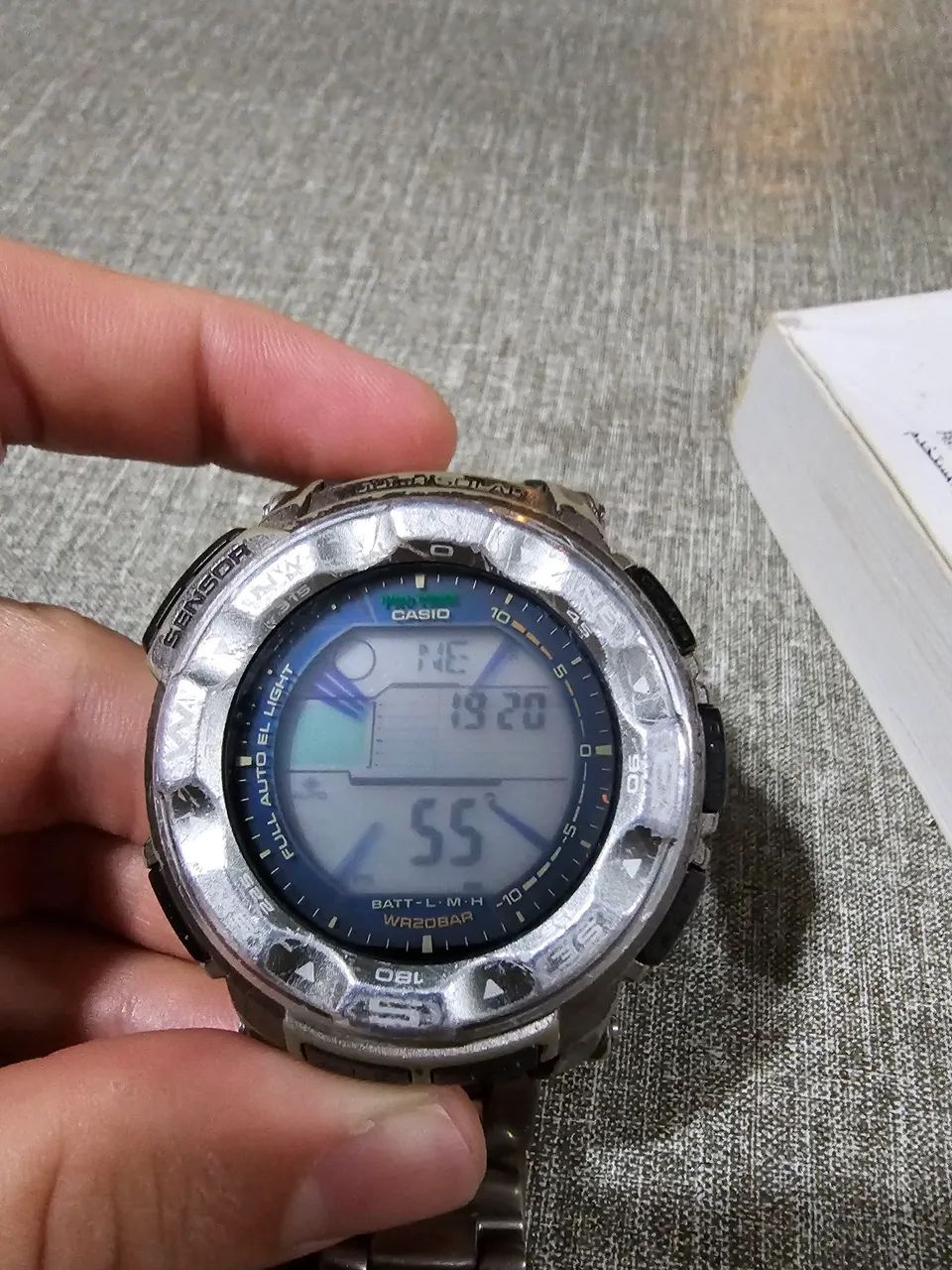 Casio Pro Trek  Solar PRG-250T - Foto 4