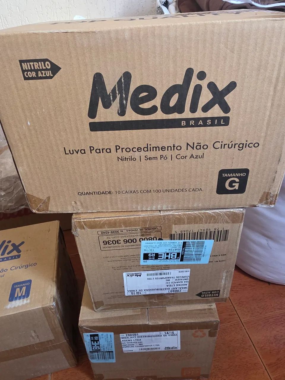 MEDIX LUVA NITRILO - Foto 2