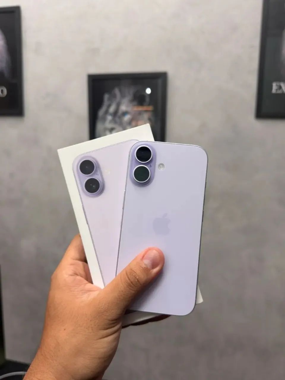 Iphone 17 - 256gb - lavanda - garantia apple 12/26