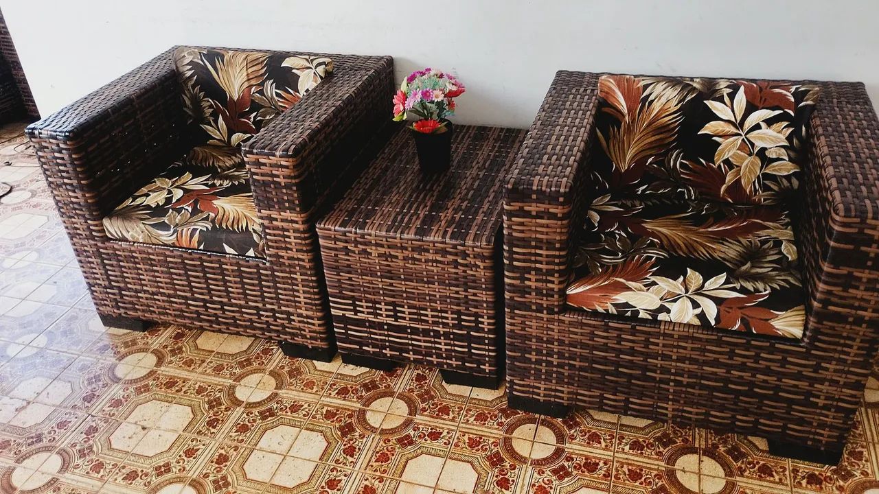 Jogo de poltronas alto padrão  - Foto 2