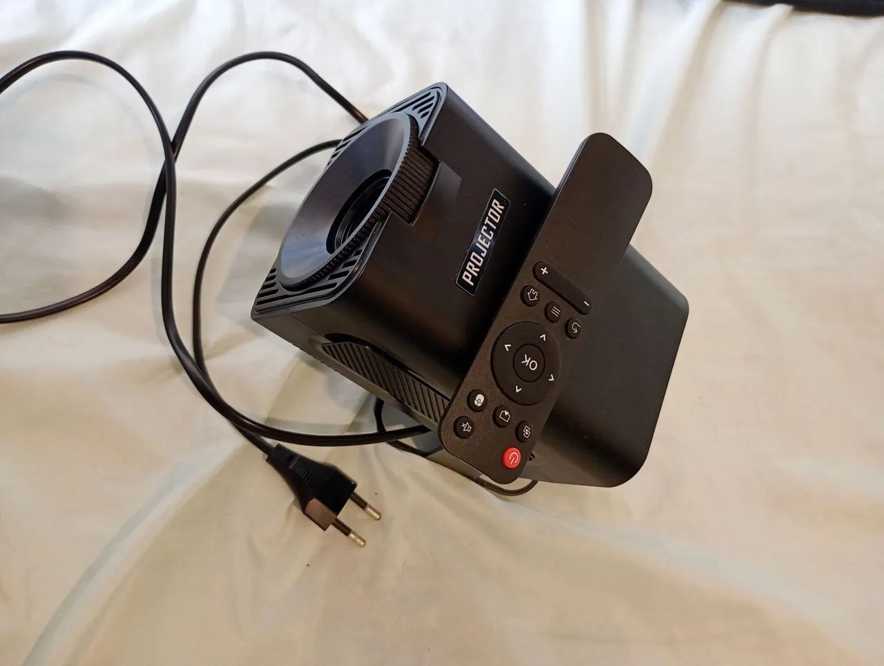 Projetor HY320 Full HD 4k  - Foto 4
