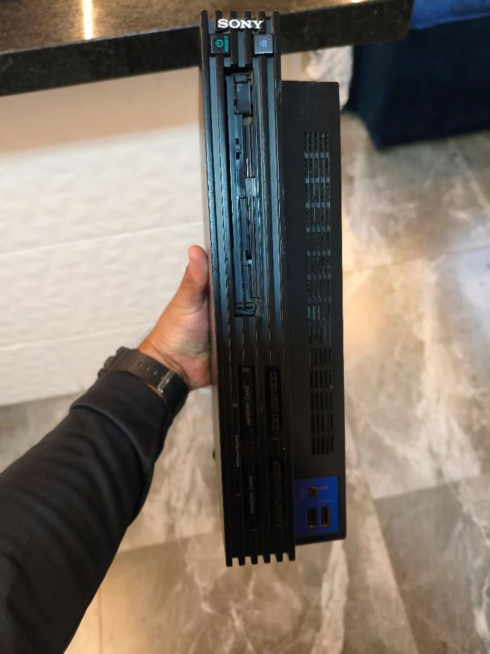 PS2 FAT com Defeito  - Foto 4