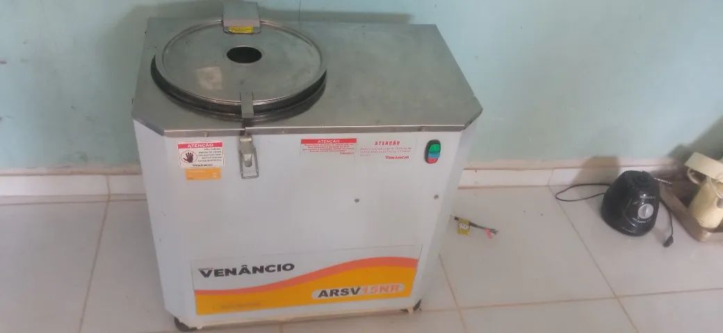 Bateria de massagem para pães e doces salgados etc..