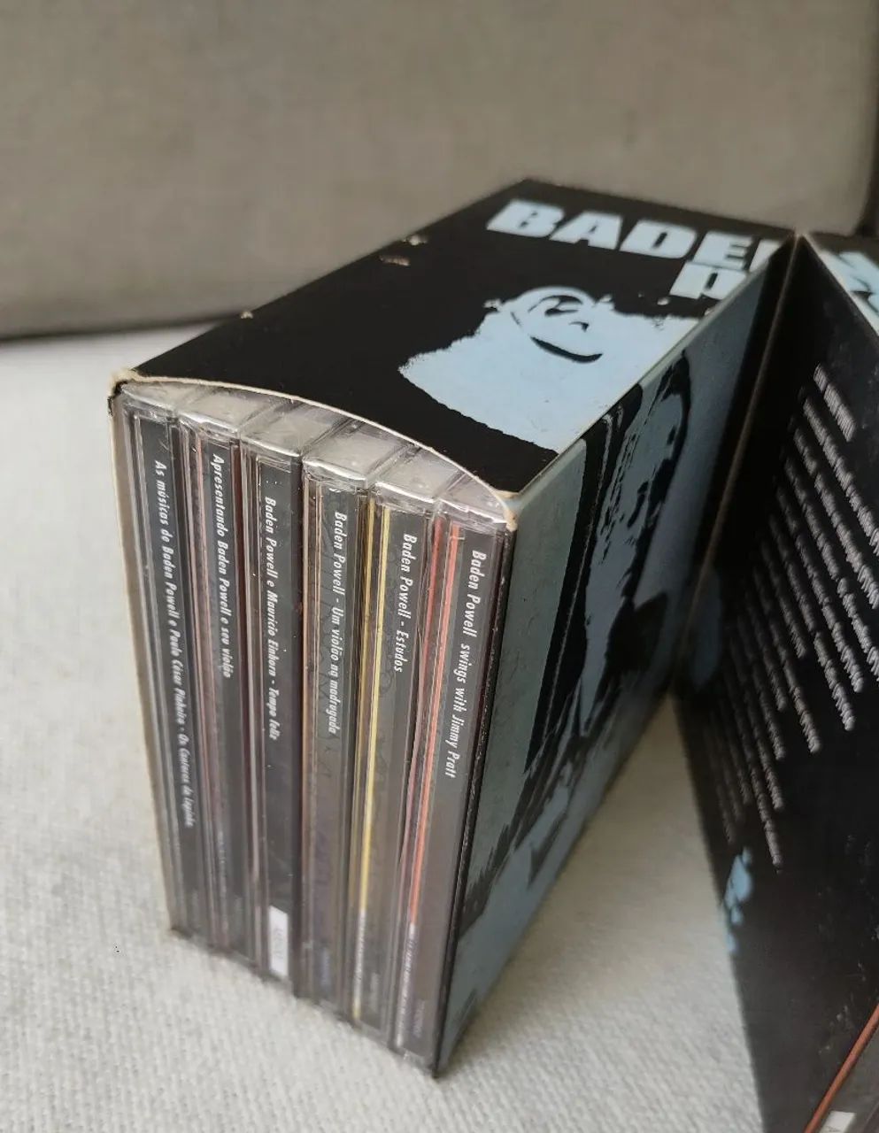[raridade] Box Baden Powell 13 Cds (edição Universal Music) - Foto 5