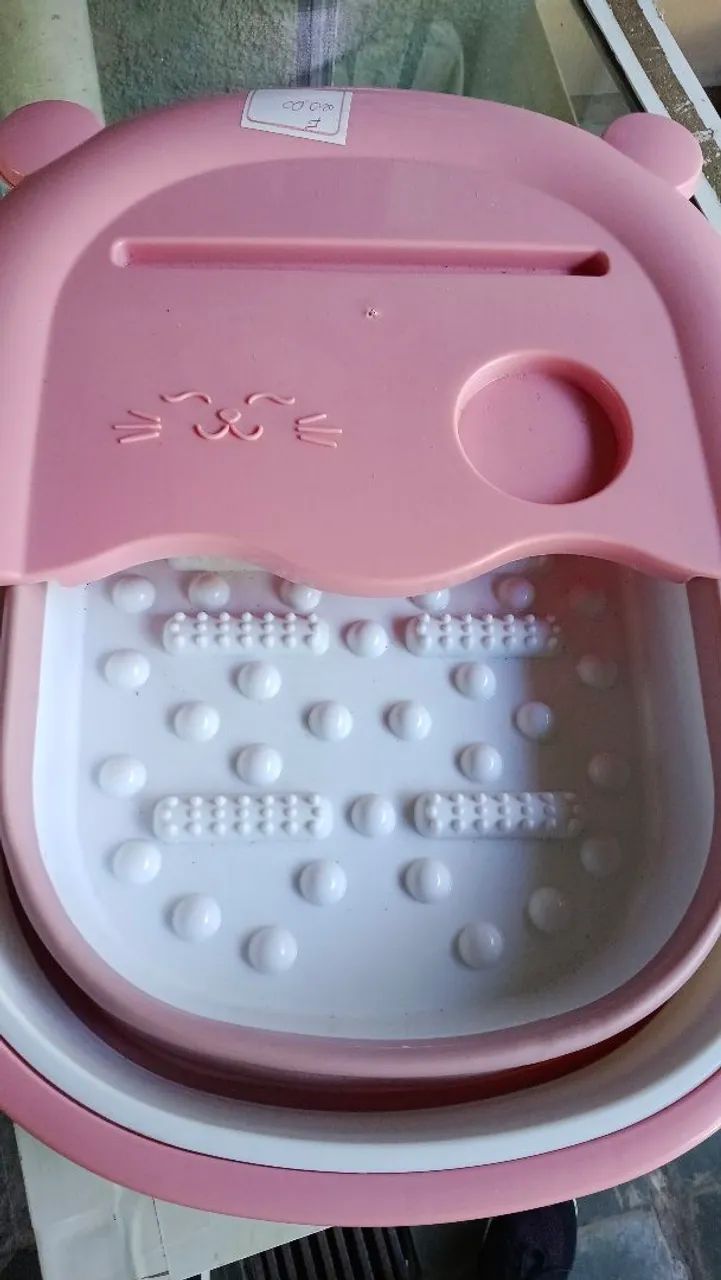 Suporte para os pés 