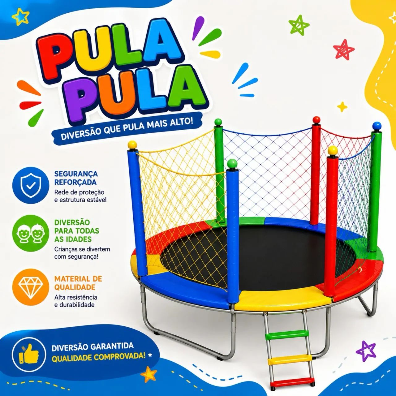 Cama elástica 