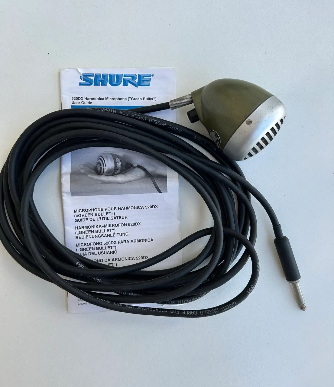 Microfone Shure 520DX Green Buleet - Foto 2