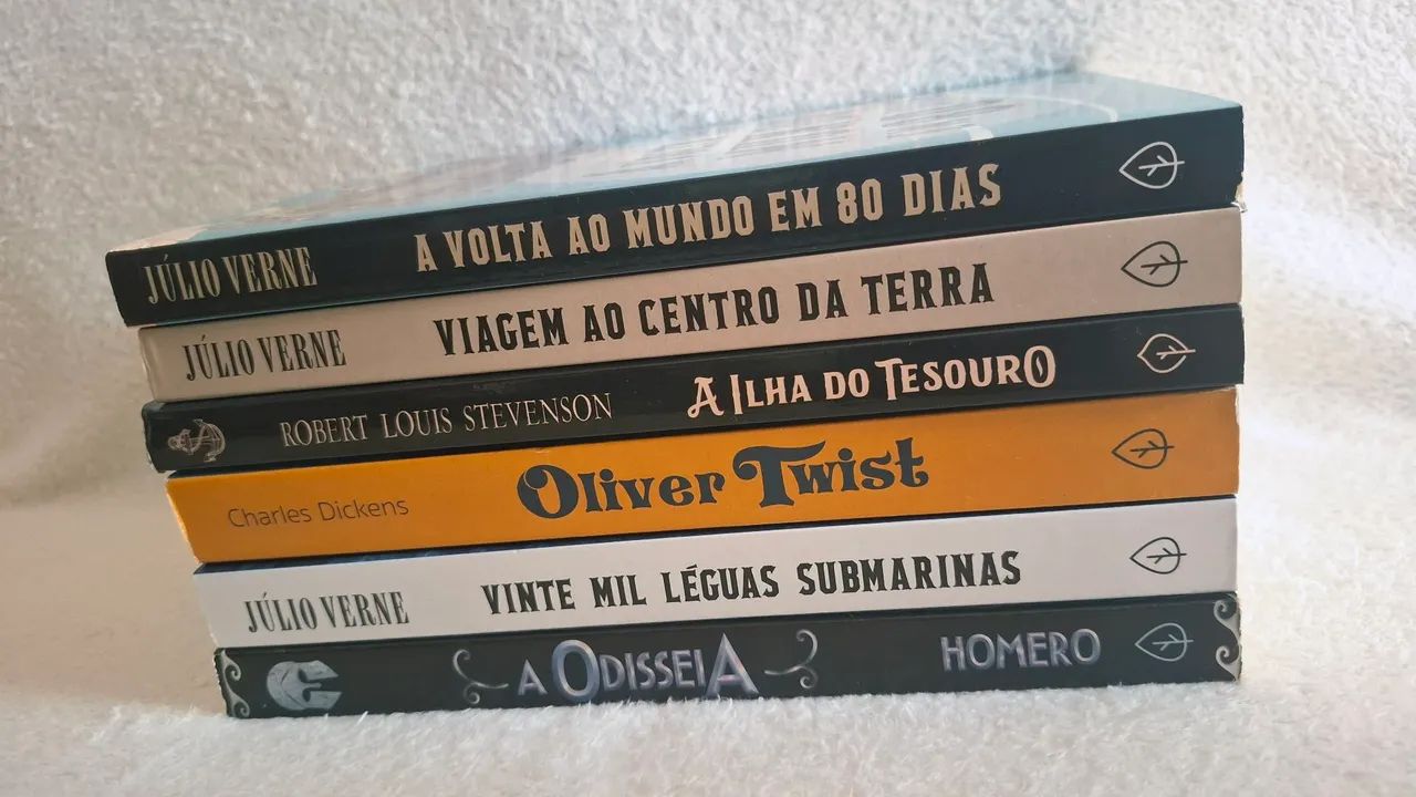 BOX DE LIVROS CLÁSSICOS