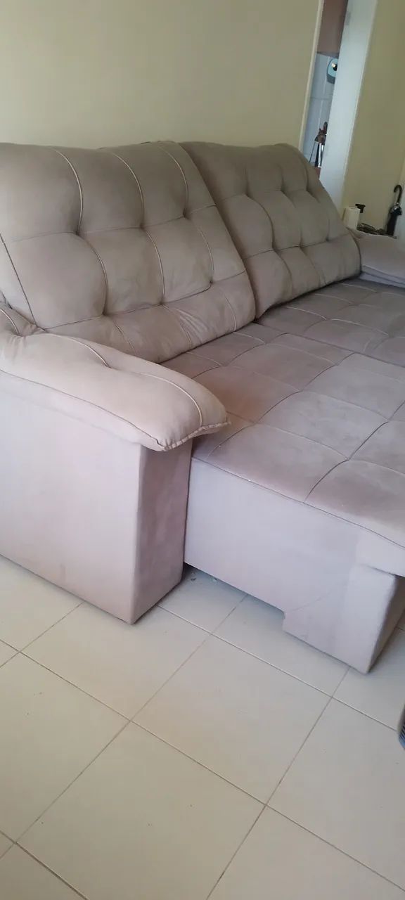 Sofá retrátil grande