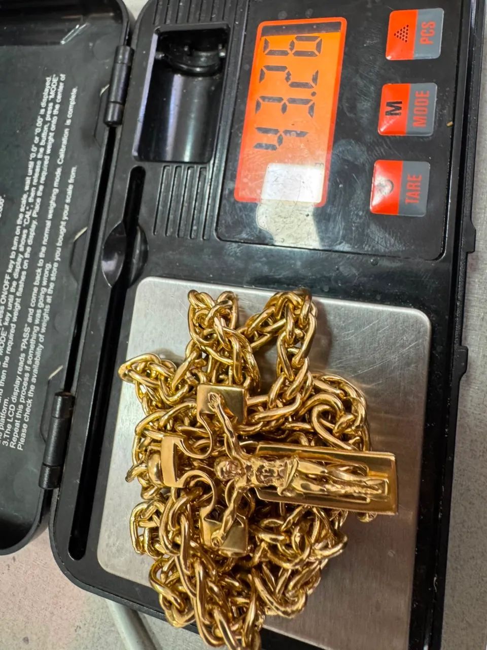 Correntes de ouro 18k procedência garantia eterna - Foto 4