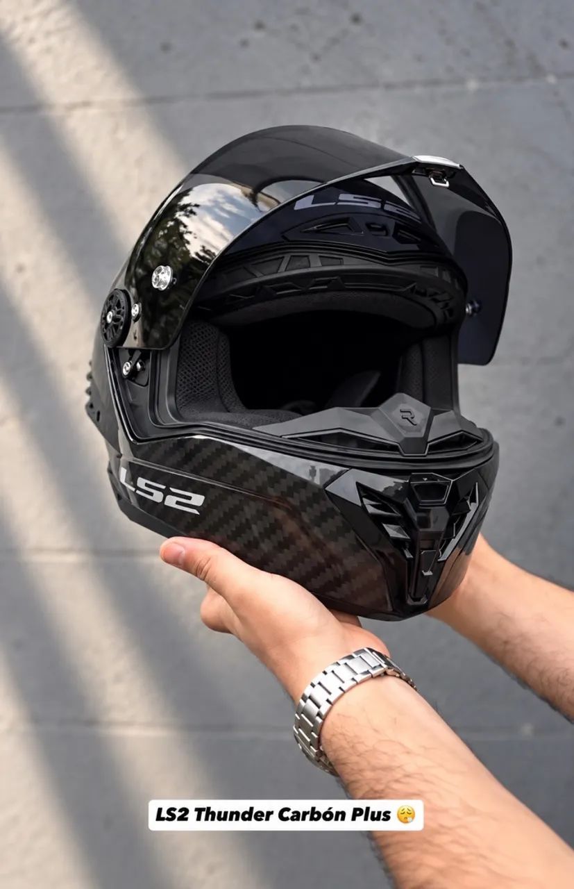 LS2 Thunder Carbon - Novo Nunca Usado - R$ 2.999 - Foto 5
