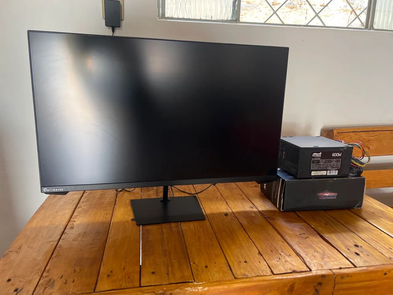 Monitor gamer Primetek 27 polegadas, 175 hertz, Font mymax de 600w - Foto 5