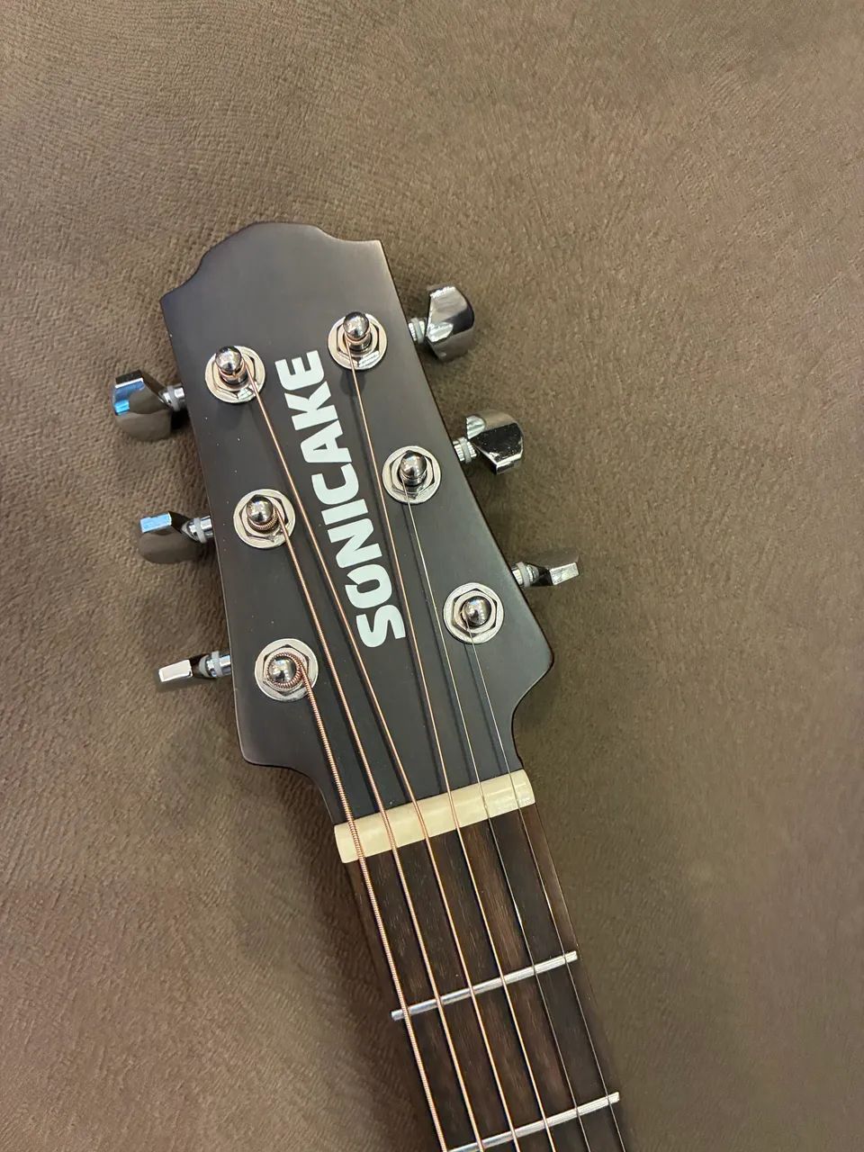 Violão portátil aço Sonikake