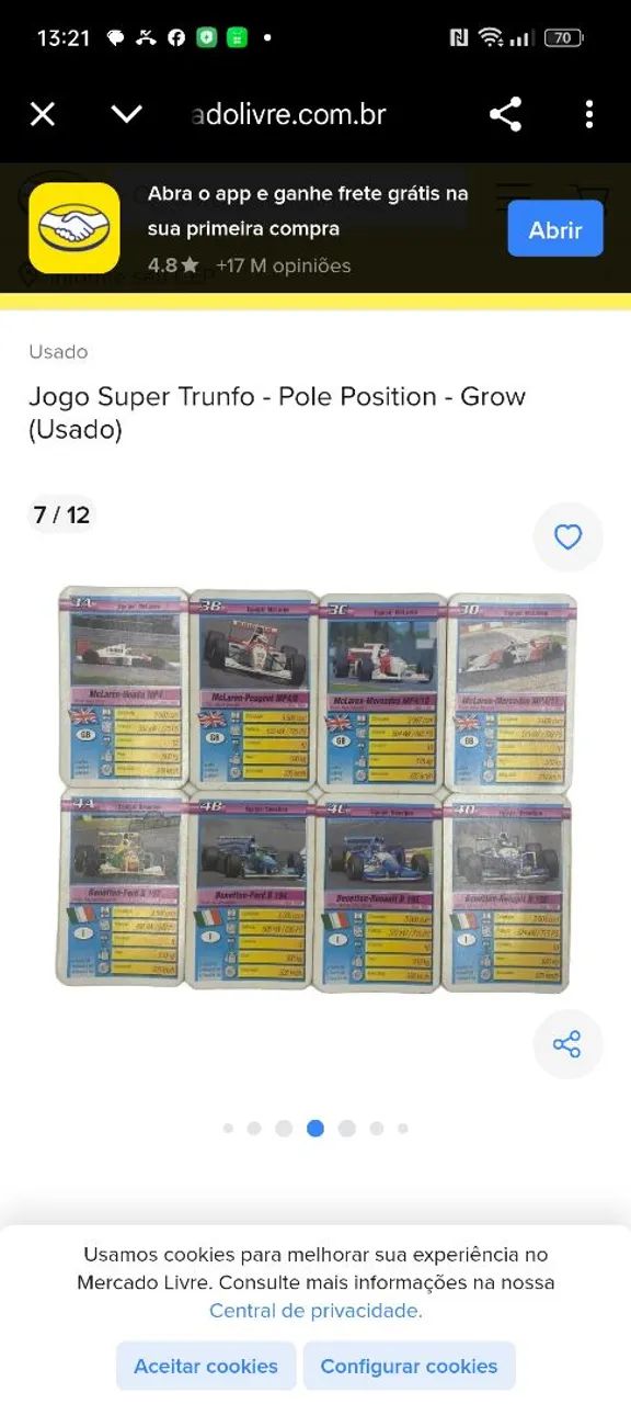 Cartas de jogos para criança  - Foto 2