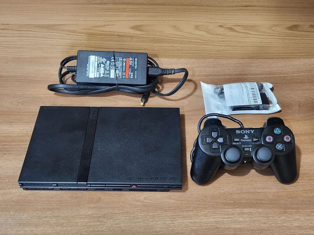 Playstation 2 Slim Completo 