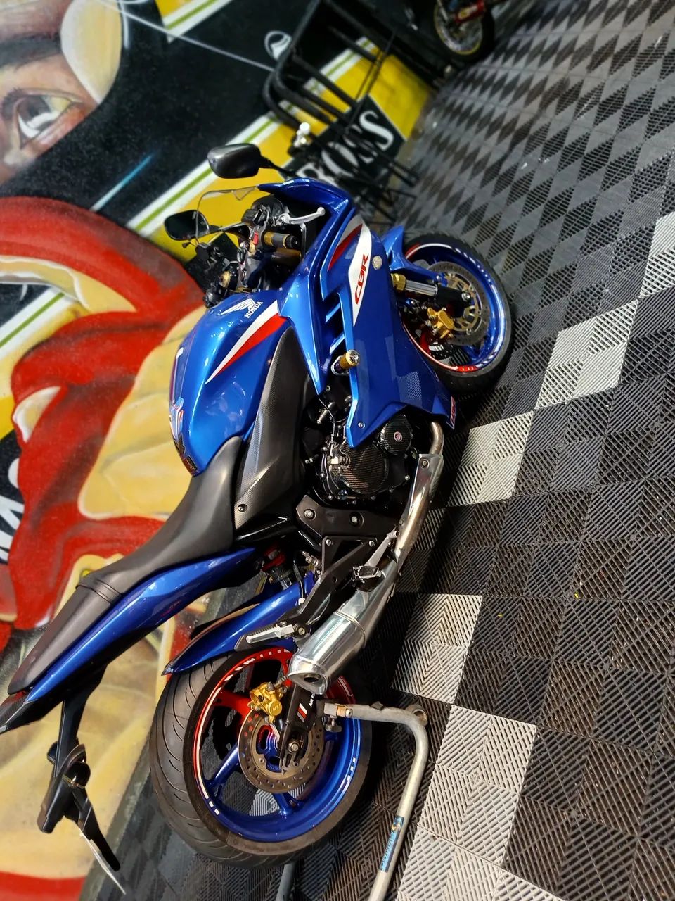 VENDO CBR600F IMPECÁVEL  - Foto 3