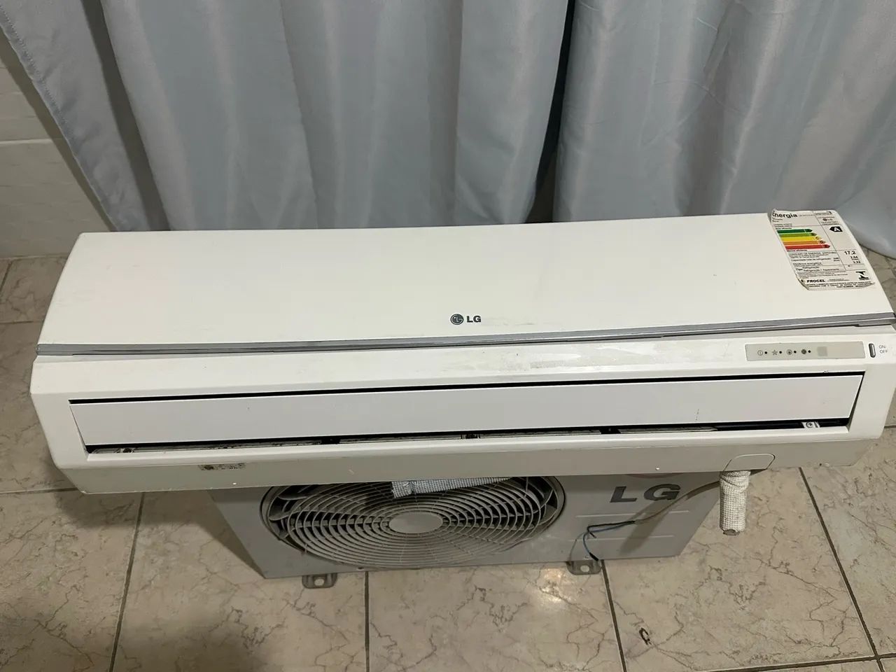 Ar condicionado LG 9000 BTUs  - Foto 3
