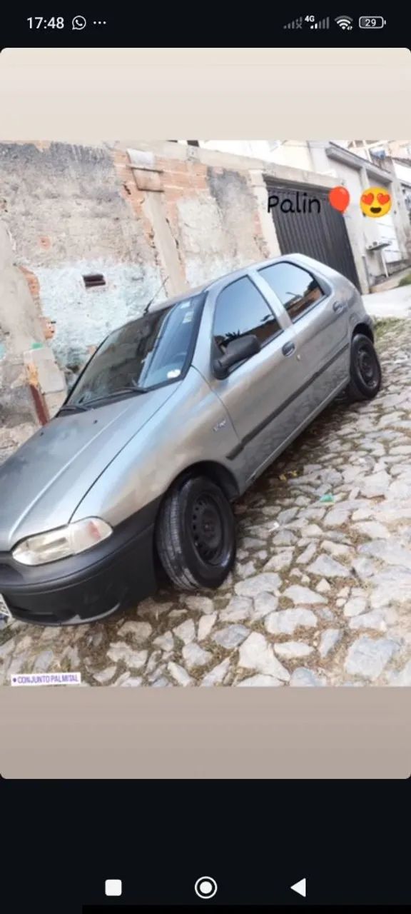 Fiat Palio EDX 1.0 MPI 4P 1998