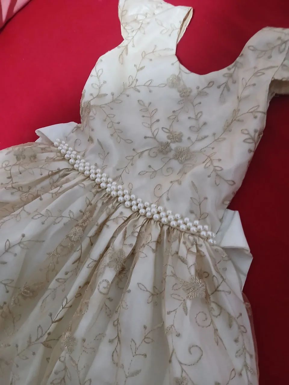 Vestido de princesa 