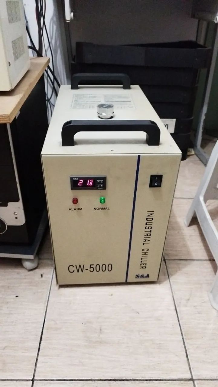 Máquina de corte e gravação a laser Morita 0.90x1.20mts - Foto 2