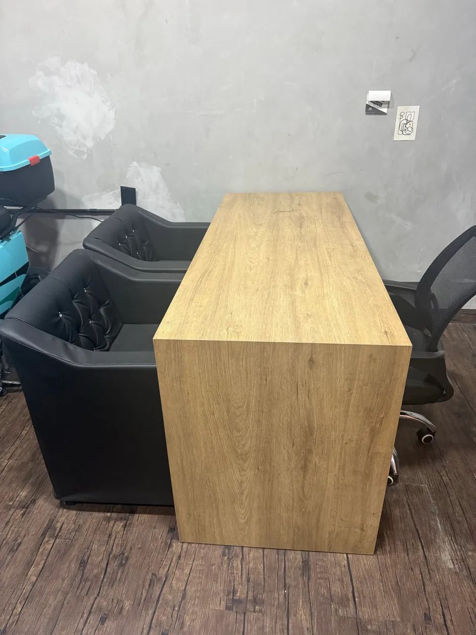 MESA E POLTRONAS - Foto 5