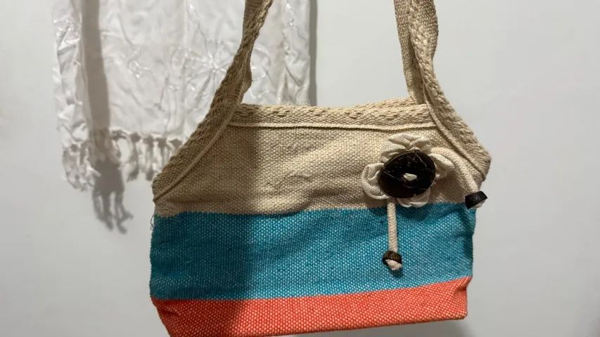 Kit Saída de praia e bolsinha - Foto 5