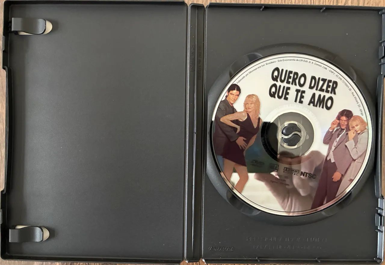 DVD - Quero Dizer Que Te Amo - Foto 2