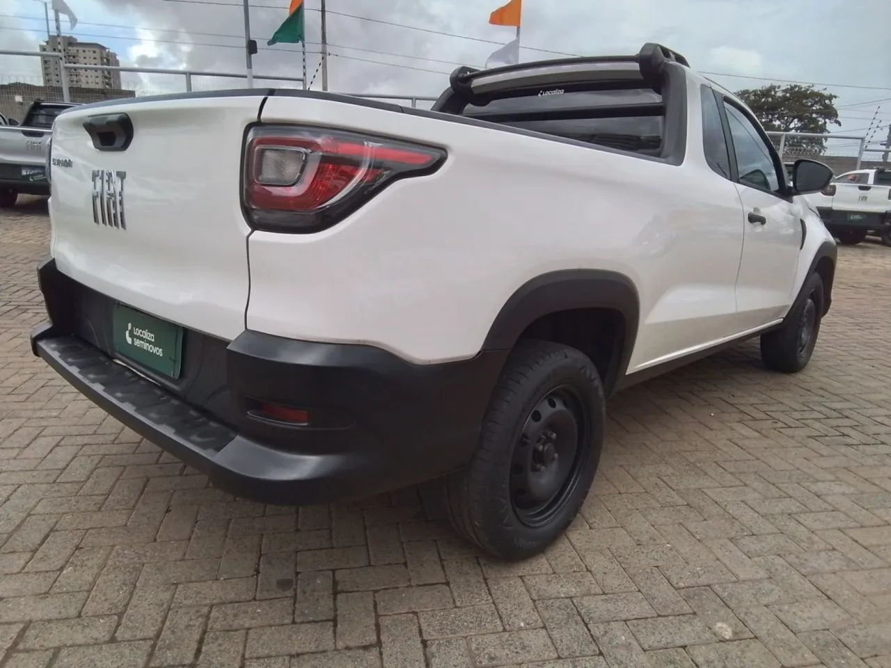 Fiat Strada Endurance 1.3 Flex 8V CS 2025 - Foto 5