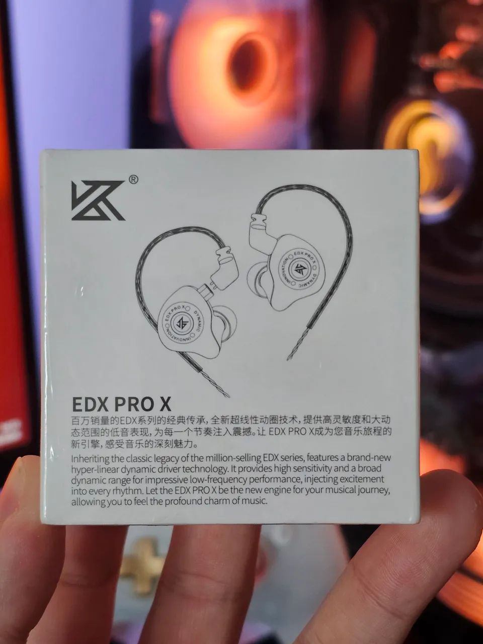 Fone KZ EDX Pro X - Foto 2