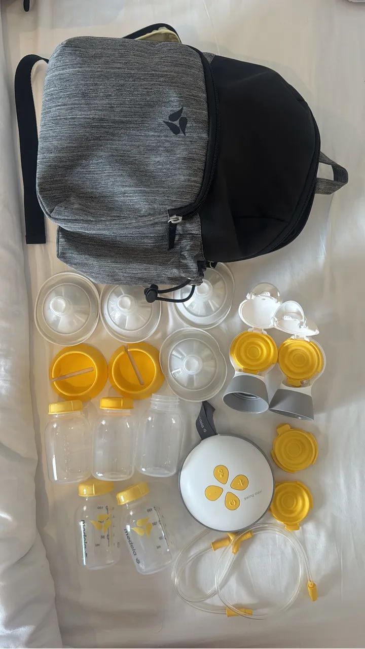 Bomba de leite MEDELA swing maxi