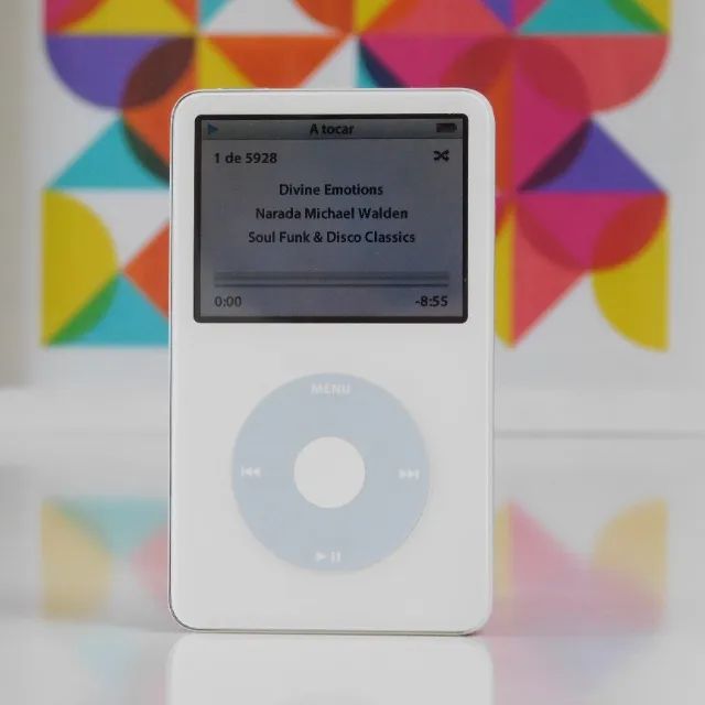 iPod Classic 60gb 5a Geração - Hobbies e coleções - Itapoã Parque
