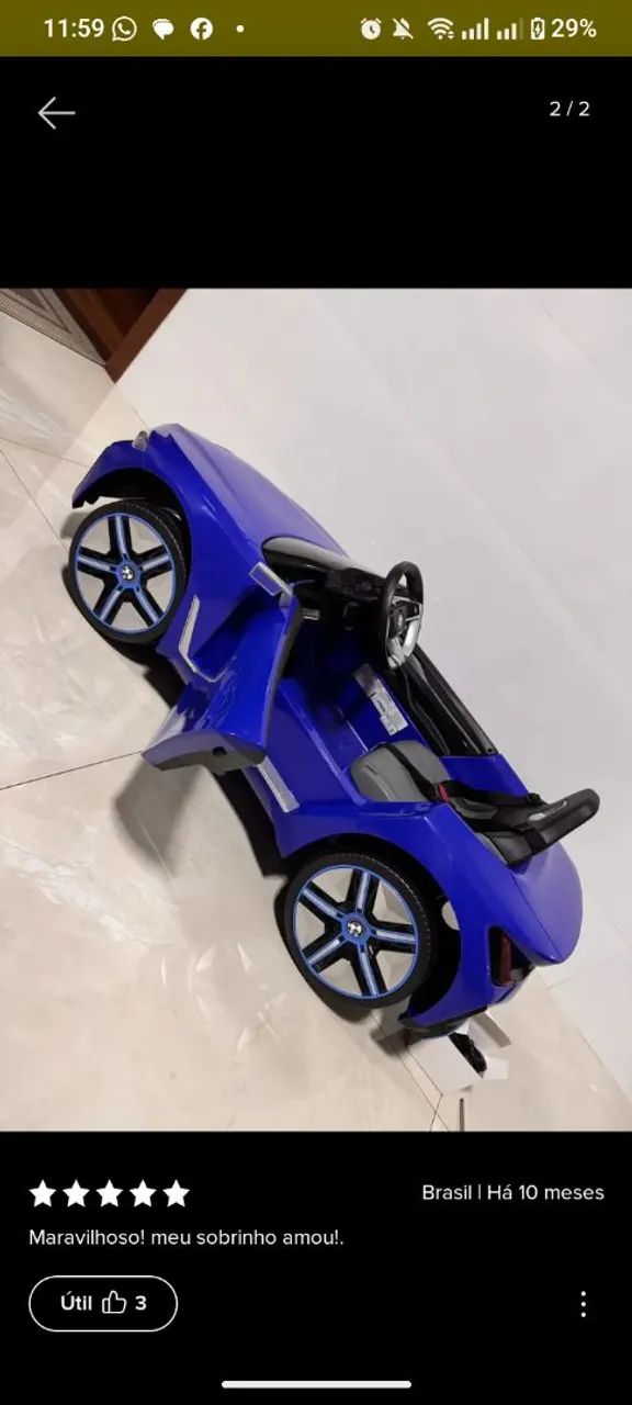 Carrinho infantil  - Foto 2