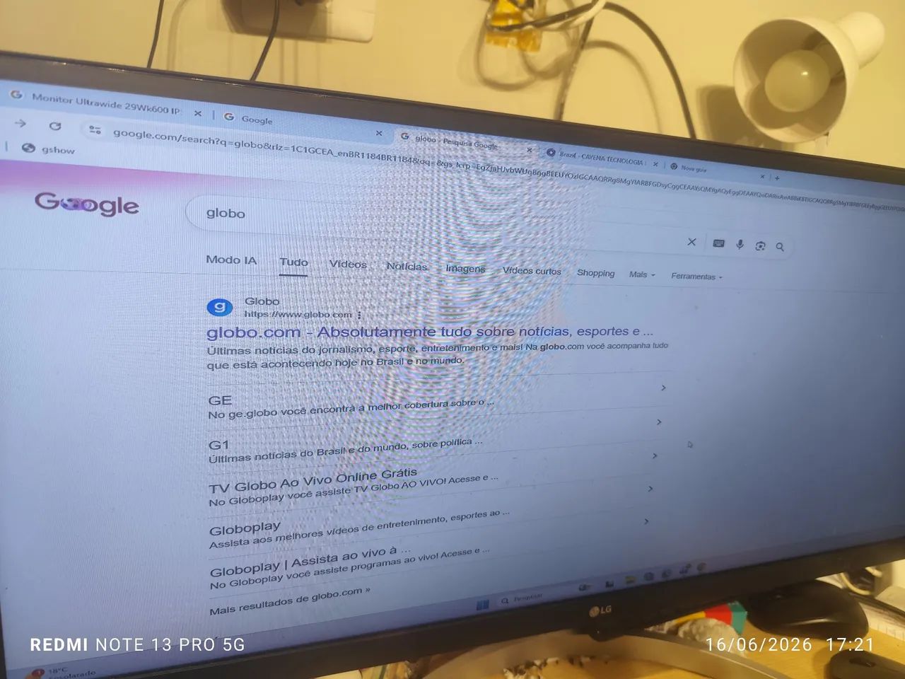Monitor LG 29 UltraWide IPS Wk600