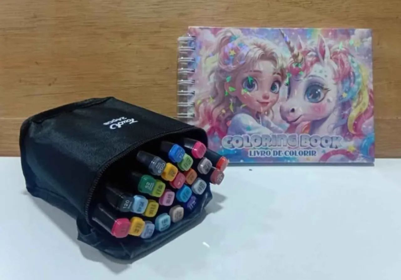 Canetinhas Touchs Para Pinturas em Bobbie Goods.  - Foto 5