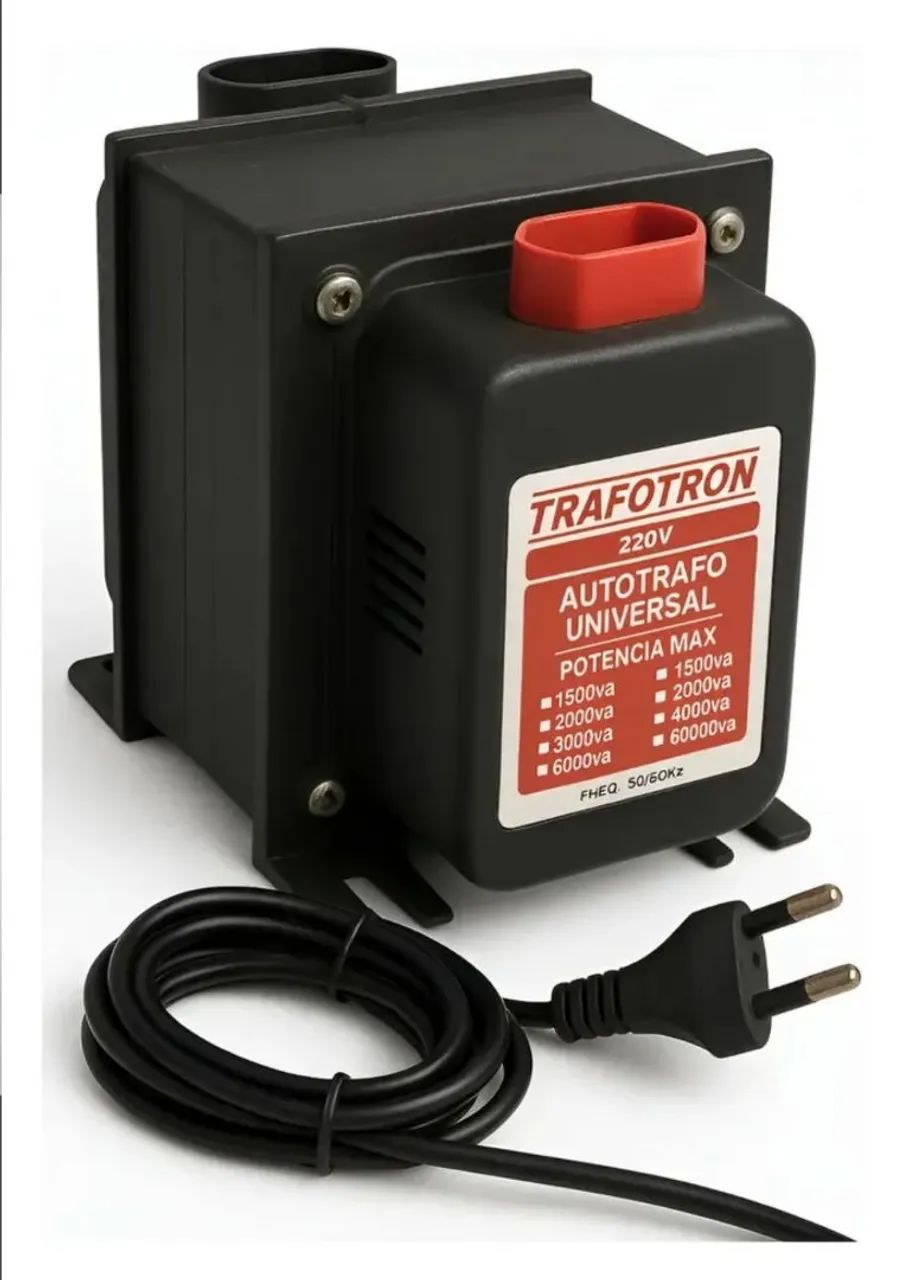 Transformador 5000va Novo Com Garantia  - Foto 2
