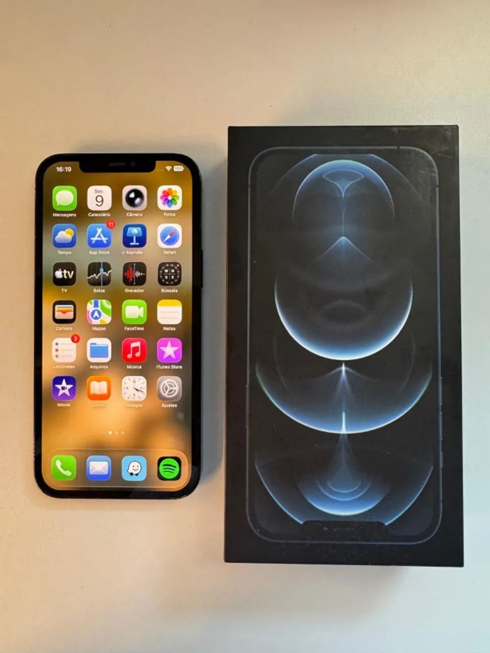 Iphone 12 Pro Max - 256 GB - Celulares e Smartphones - Presidente