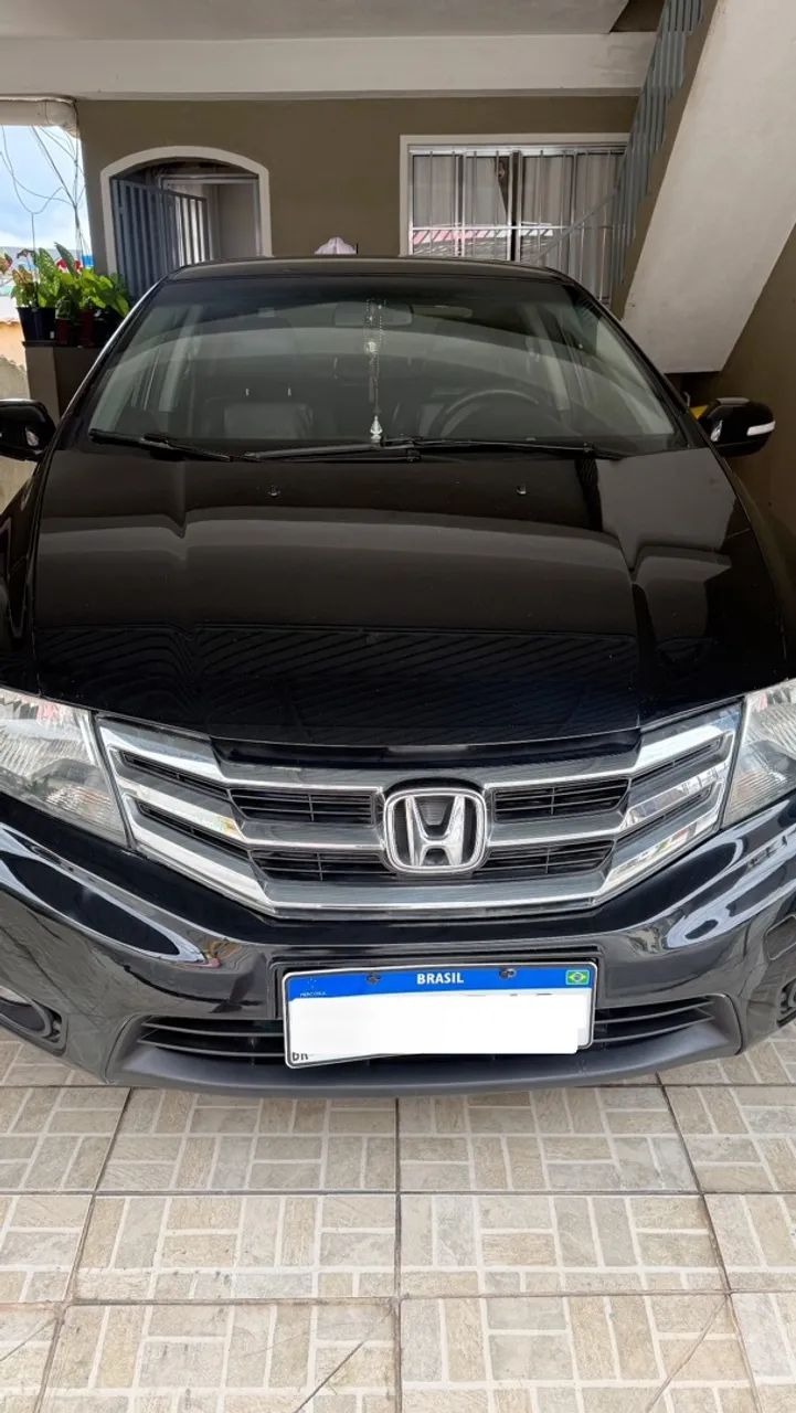 Honda City CITY Sedan LX 1.5 Flex 16V 4p Aut. 2014