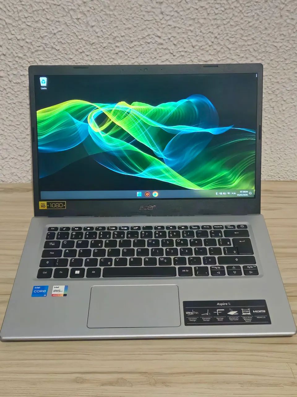 Notebook Acer - 20gb de RAM  - com nota fiscal - Foto 2