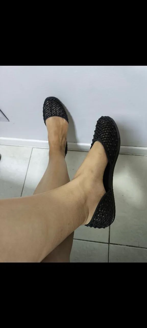 Melissa crown preta 36