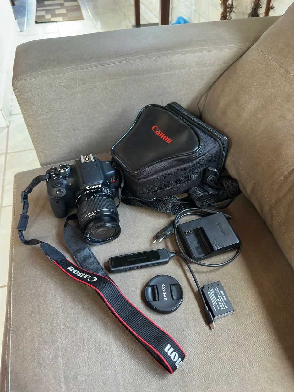 Câmera Cânon T6i  - Foto 3