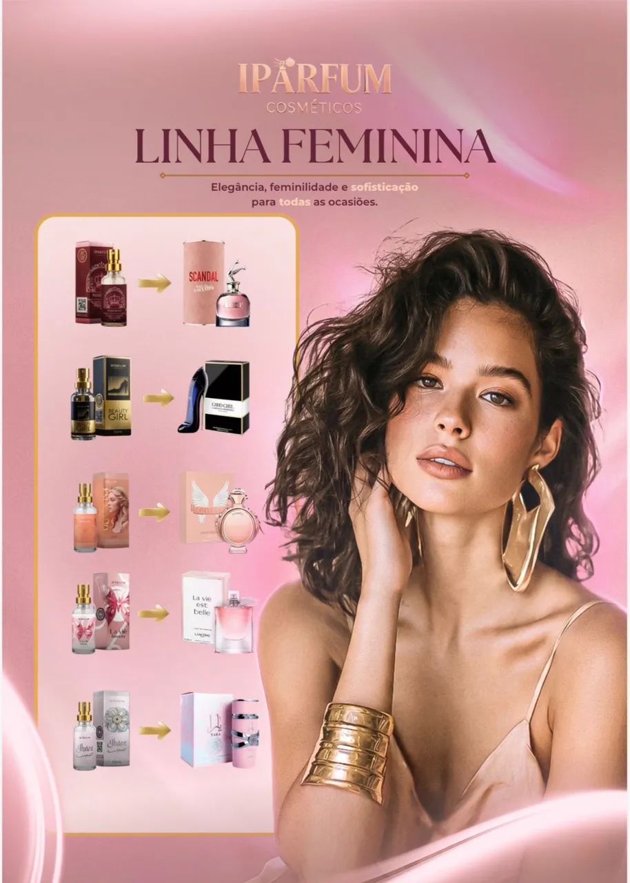  Perfumes importados inspirados nas grandes marcas - Foto 5